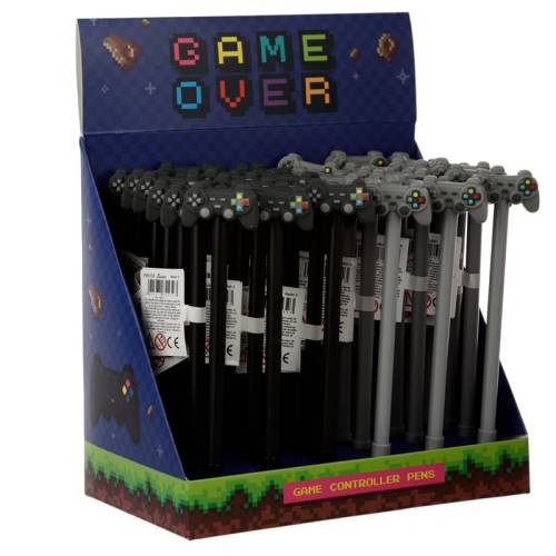 GAME OVER - Długopis żelowy wymazywalny Head Topper (zestaw 36 sztuk)
