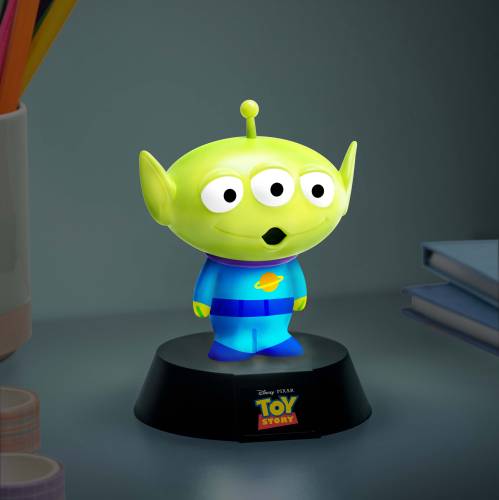 TOY STORY - Obcy - Lampa z ikoną 4,3 cala