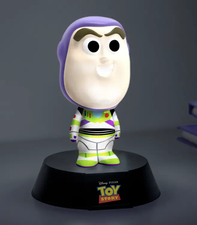 TOY STORY - Buzz - Ikona lampy 4,3 cala