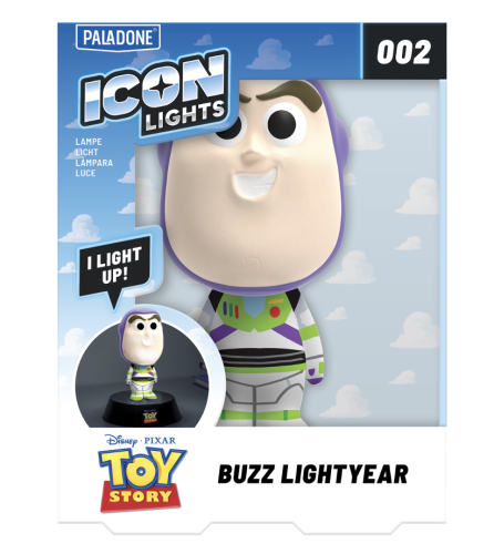 TOY STORY - Buzz - Ikona lampy 4,3 cala