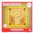 SUPER MARIO - Question Black - Neon LED do montażu na ścianie 25cm