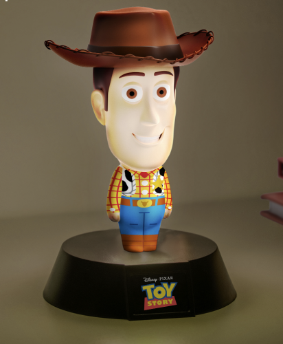 TOY STORY - Woody - Lampa z ikoną 4,3 cala