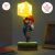 SUPER MARIO - Diorama z lampą 13,78 cala