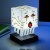 MINECRAFT - Ghast - Icon Lamp 4,3 cala