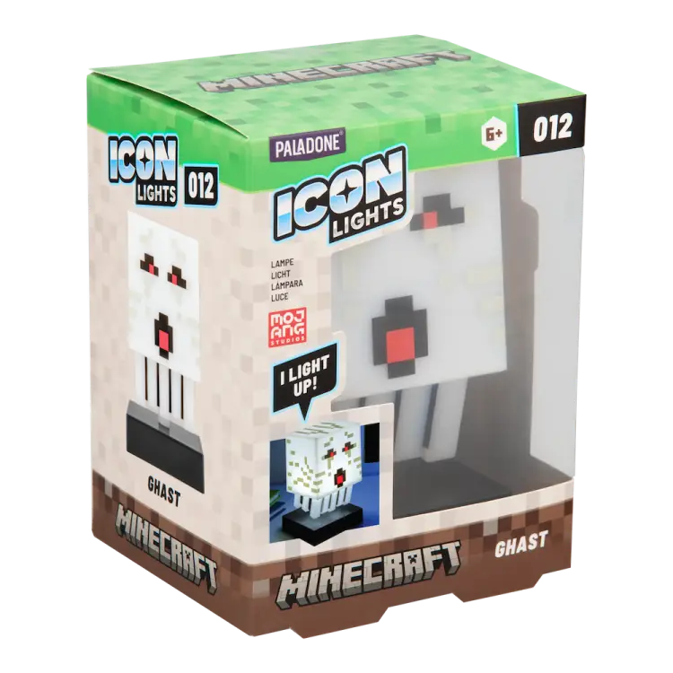 MINECRAFT - Ghast - Icon Lamp 4,3 cala