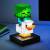 MINECRAFT - Chicken Jockey - Icon Lamp 4,3 cala