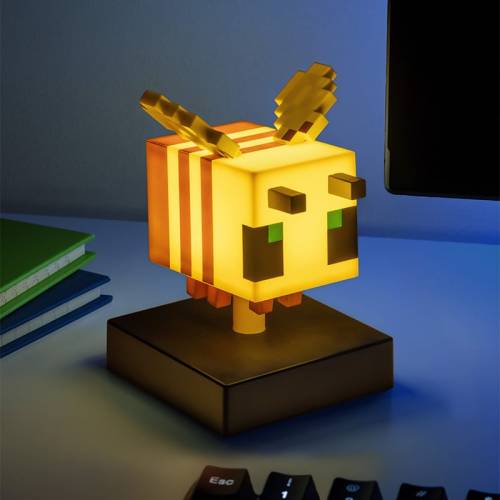MINECRAFT - Bee - Icon Lamp 4,3 cala