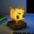 MINECRAFT - Bee - Icon Lamp 4,3 cala