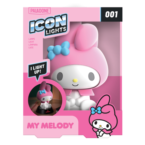 MY MELODY - Icon Lamp 4,3 cala