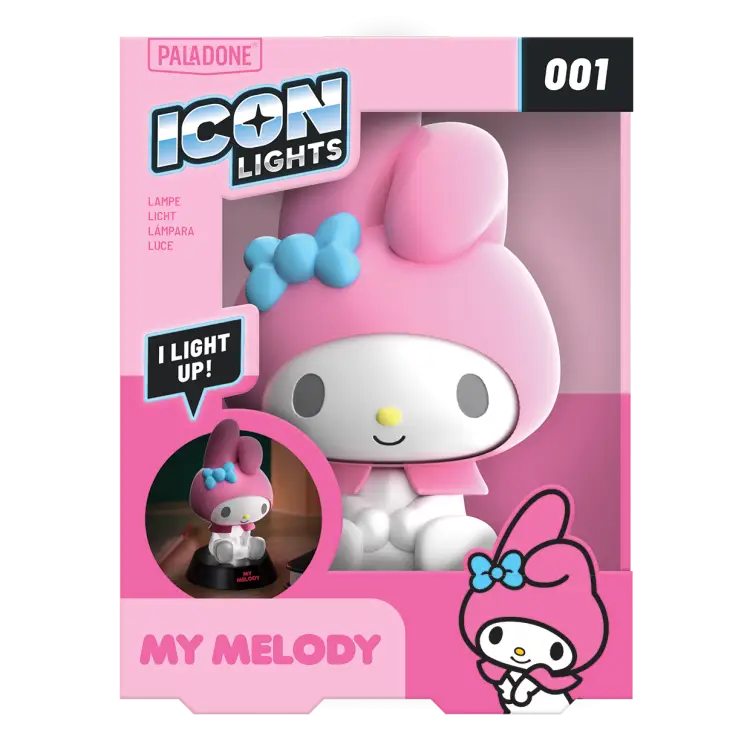 MY MELODY - Icon Lamp 4,3 cala