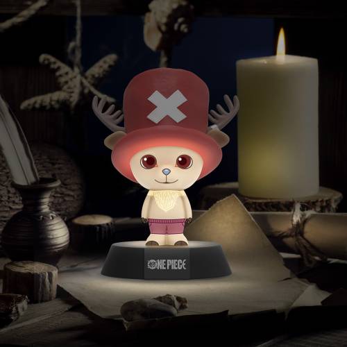 ONE PIECE NETFLIX - Chopper - Icon Lamp 4,3 cala