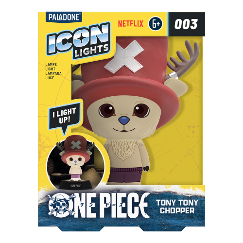 ONE PIECE NETFLIX - Chopper - Icon Lamp 4,3 cala