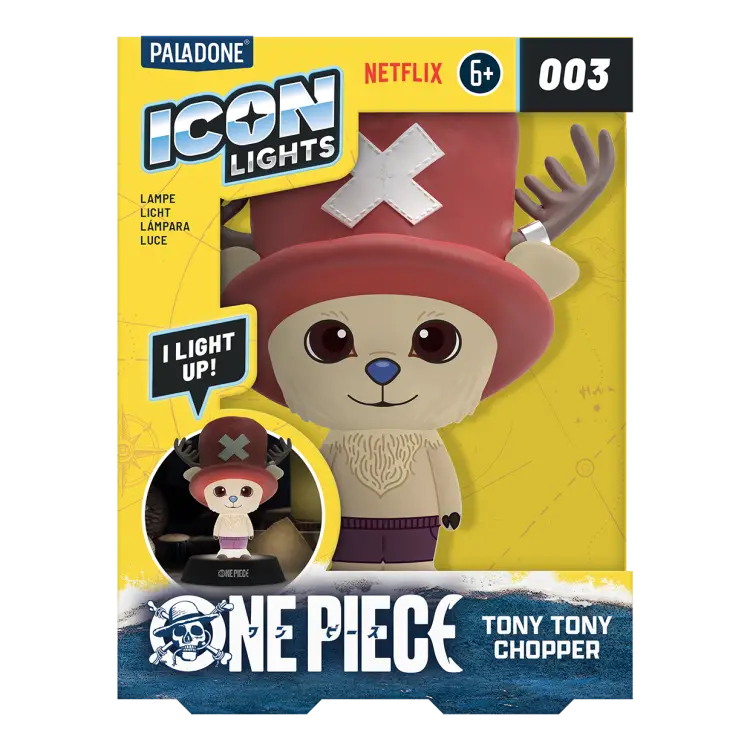 ONE PIECE NETFLIX - Chopper - Icon Lamp 4,3 cala
