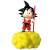 DRAGON BALL Z - Goku na chmurze - podświetlana figurka