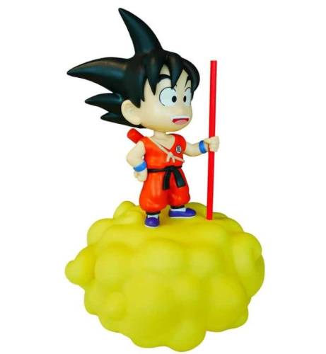 DRAGON BALL Z - Goku na chmurze - podświetlana figurka