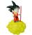 DRAGON BALL Z - Goku na chmurze - podświetlana figurka
