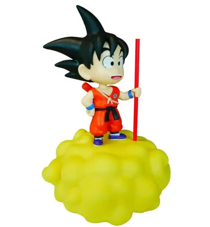 DRAGON BALL Z - Goku na chmurze - podświetlana figurka