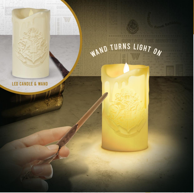HARRY POTTER - Candle light - Światło z kontrolą różdżki