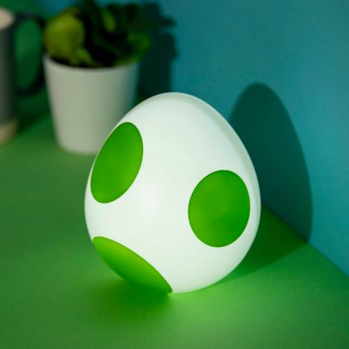 SUPER MARIO - Jajko Yoshi - Lampka dekoracyjna 13 cm