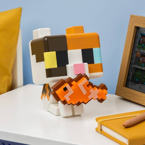 MINECRAFT - Cat - Lampka dekoracyjna 'GloBuddies'