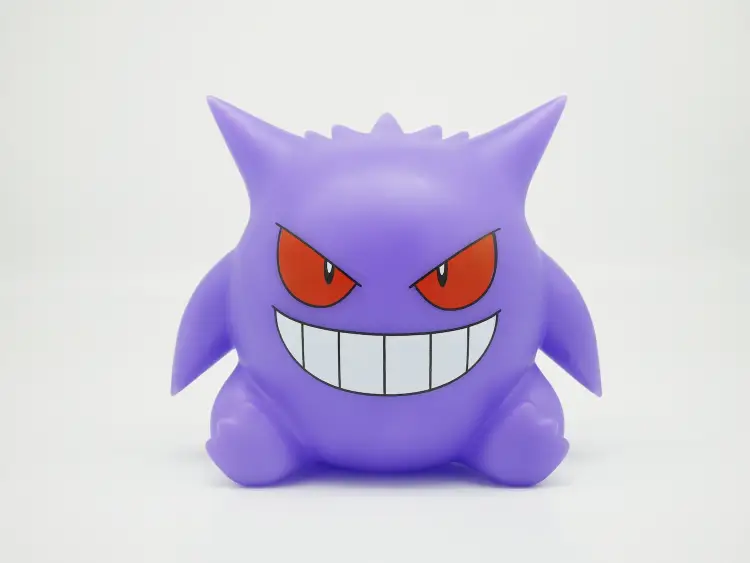 POKEMON - Gengar - Podświetlana figurka 15 cm