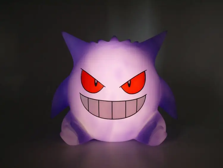 POKEMON - Gengar - Podświetlana figurka 15 cm
