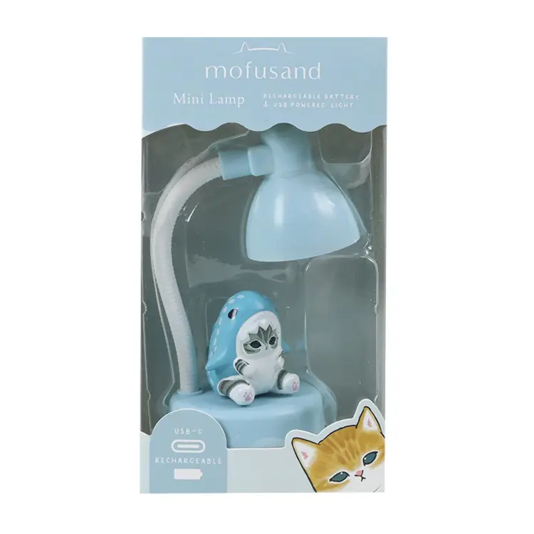 MOFUSAND - Akumulatorowa mini lampa biurkowa - 15 cm