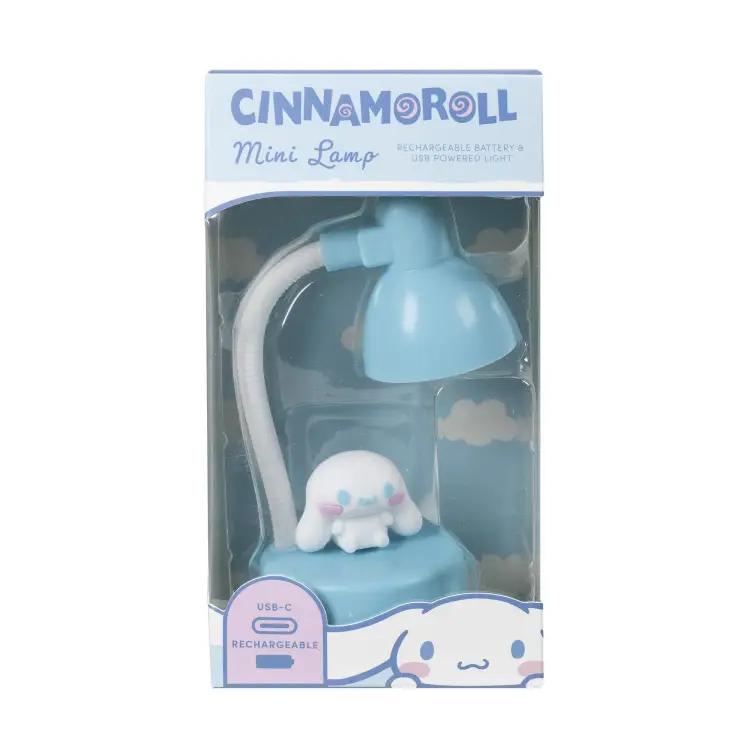 CINNAMOROLL - Akumulatorowa mini lampa biurkowa - 15 cm