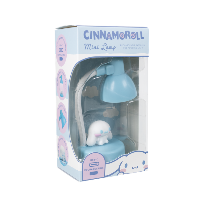 CINNAMOROLL - Akumulatorowa mini lampa biurkowa - 15 cm