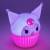 KUROMI - Silikonowa lampka "SquishyGlo" z możliwością ładowania 15 cm