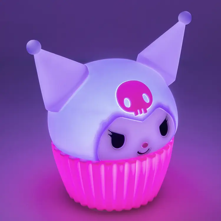 KUROMI - Silikonowa lampka "SquishyGlo" z możliwością ładowania 15 cm