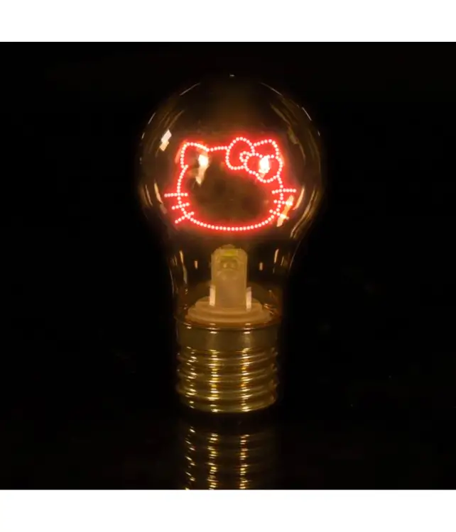 HELLO KITTY - Żarówka LED 7x12,5cm