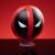 MARVEL - Deadpool - Lampka nocna 3D - Logo - 10 cm