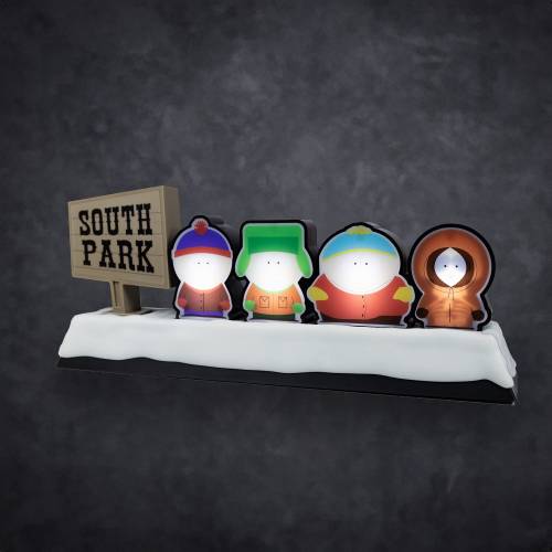 SOUTH PARK - 4 postacie - Lampa dekoracyjna - 29 cm