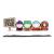 SOUTH PARK - 4 postacie - Lampa dekoracyjna - 29 cm