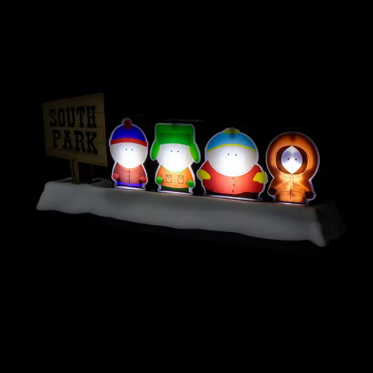 SOUTH PARK - 4 postacie - Lampa dekoracyjna - 29 cm