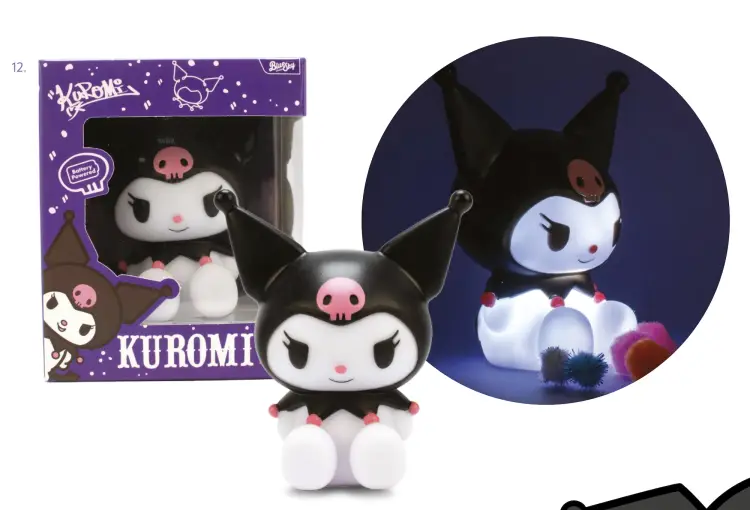 KUROMI - Mood Light - 16cm