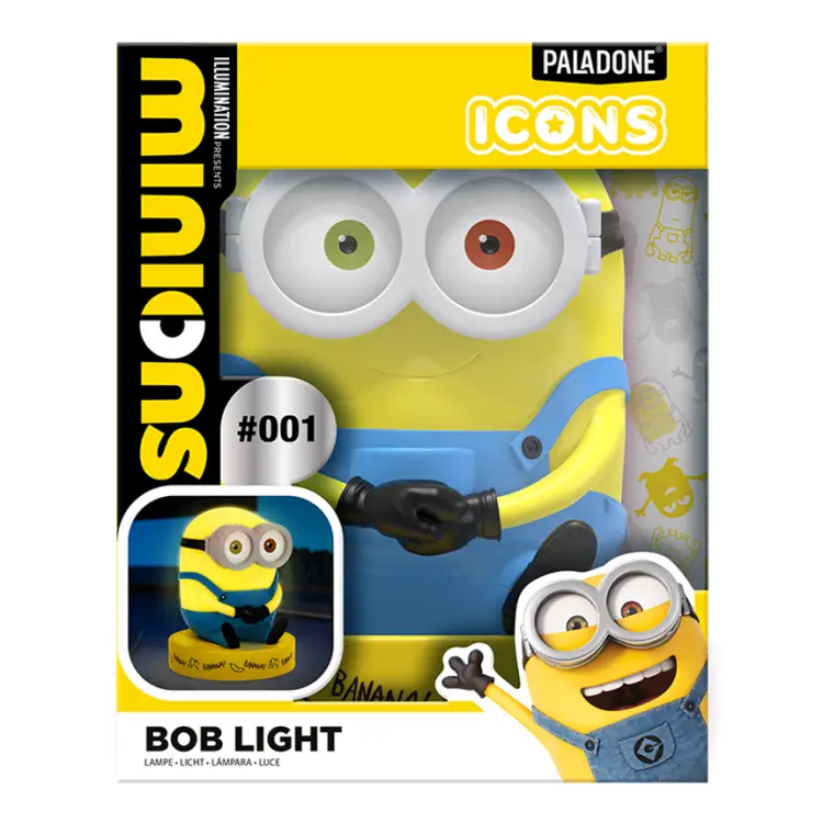 MINIONS - Lampa Ikona 4,3 cala