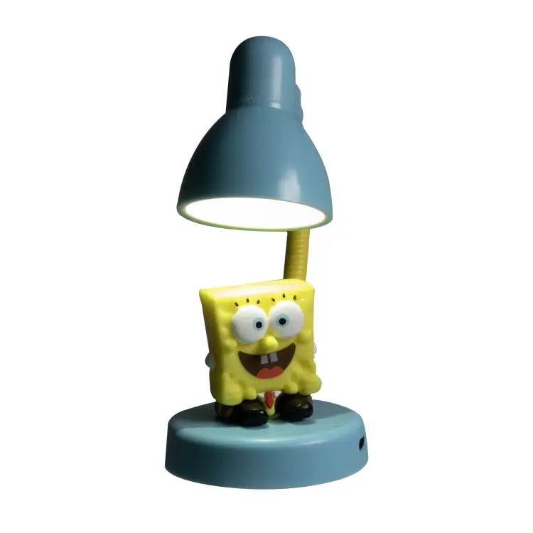 SPONGE BOB - Bob - ładowalna mini lampa biurkowa - 15 cm