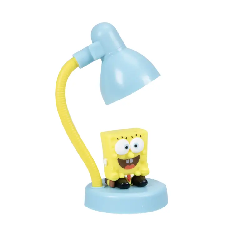 SPONGE BOB - Bob - ładowalna mini lampa biurkowa - 15 cm