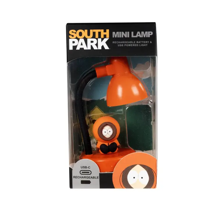 SOUTH PARK - Kenny - ładowalna mini lampa biurkowa - 15 cm