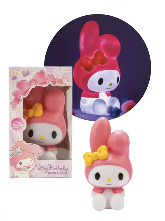 MY MELODY - Mood Light - 16cm