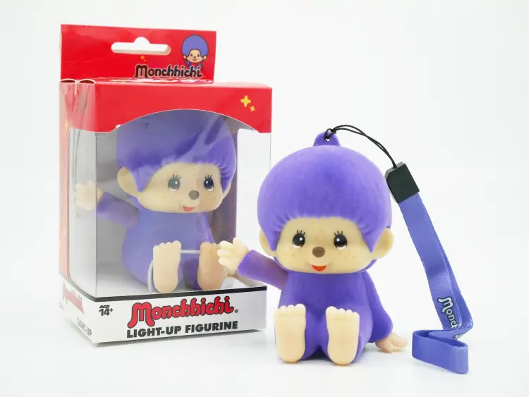MONCHICHI - Podświetlana diodami LED figurka Lila 3,5 cala