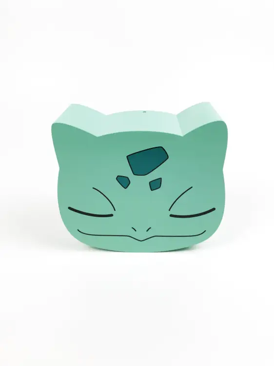 POKEMON - Bulbasaure - Lampa ścienna 7 cali