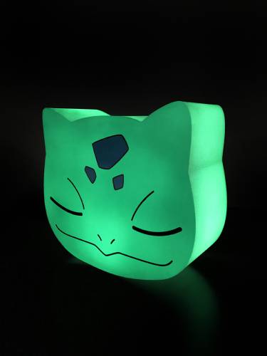 POKEMON - Bulbasaure - Lampa ścienna 7 cali