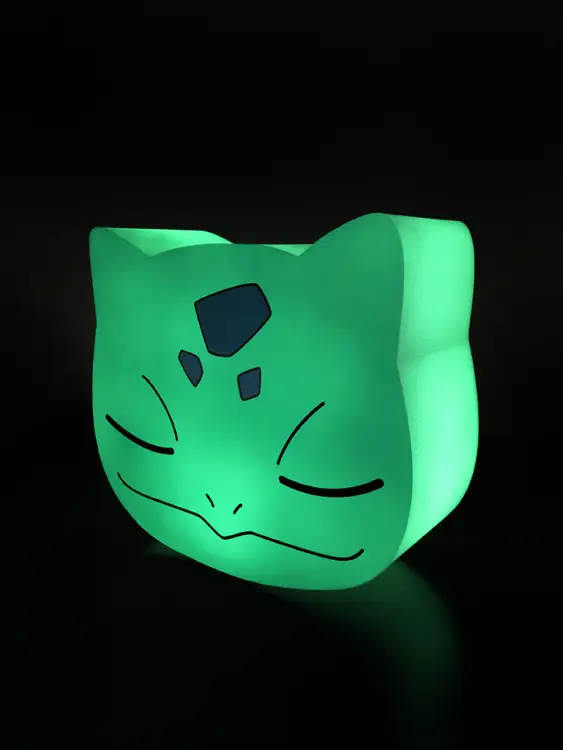 POKEMON - Bulbasaure - Lampa ścienna 7 cali
