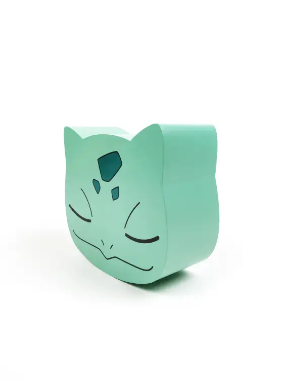 POKEMON - Bulbasaure - Lampa ścienna 7 cali
