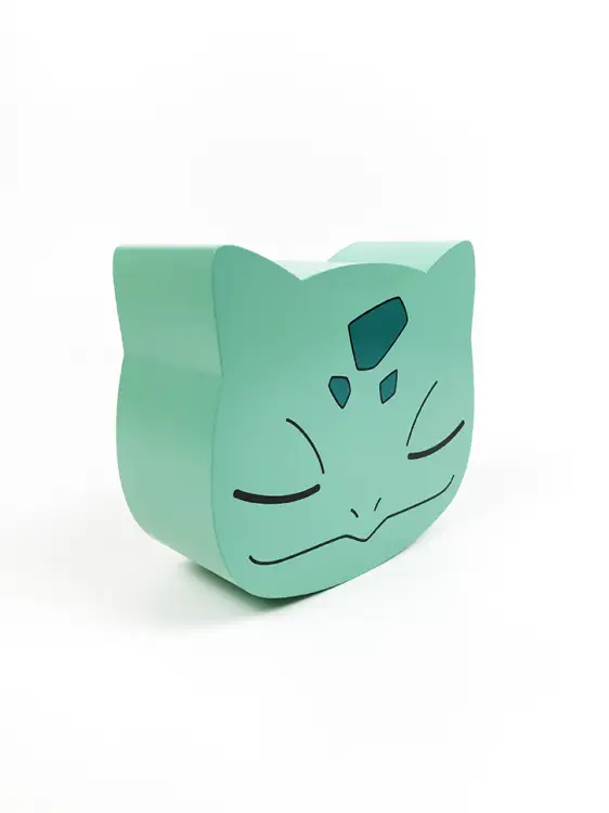 POKEMON - Bulbasaure - Lampa ścienna 7 cali