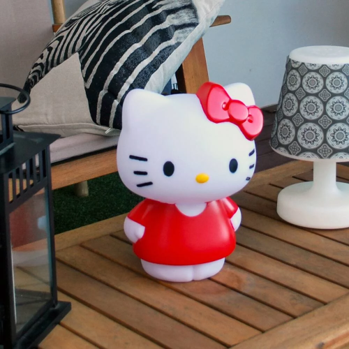 HELLO KITTY - podświetlana figurka - 10 cali