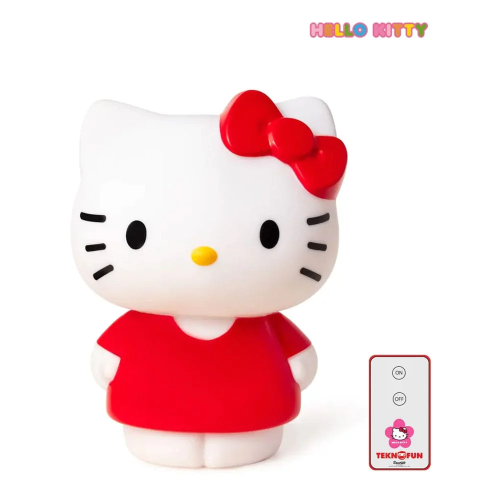 HELLO KITTY - podświetlana figurka - 10 cali